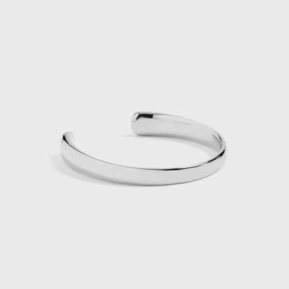 Polished Cuff Bracelet