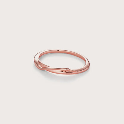 Curved Wrap Cuff Bracelet