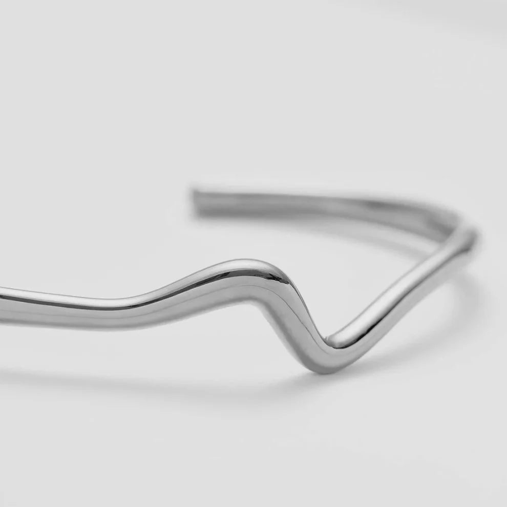 Wave Cuff Bracelet