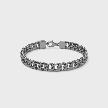 Men 22K Gold Link Bracelet