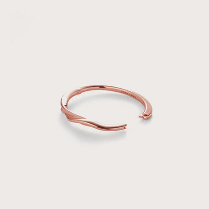 Curved Wrap Cuff Bracelet