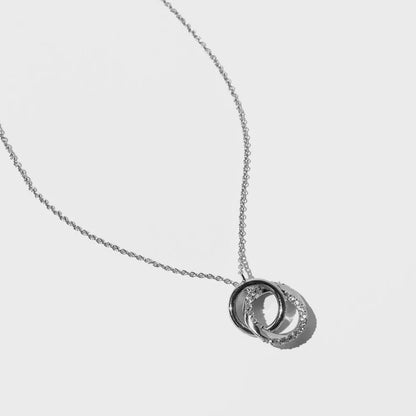 Minimalist Stud Pendent