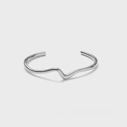 Wave Cuff Bracelet