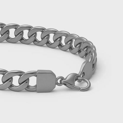 Men 22K Gold Link Bracelet