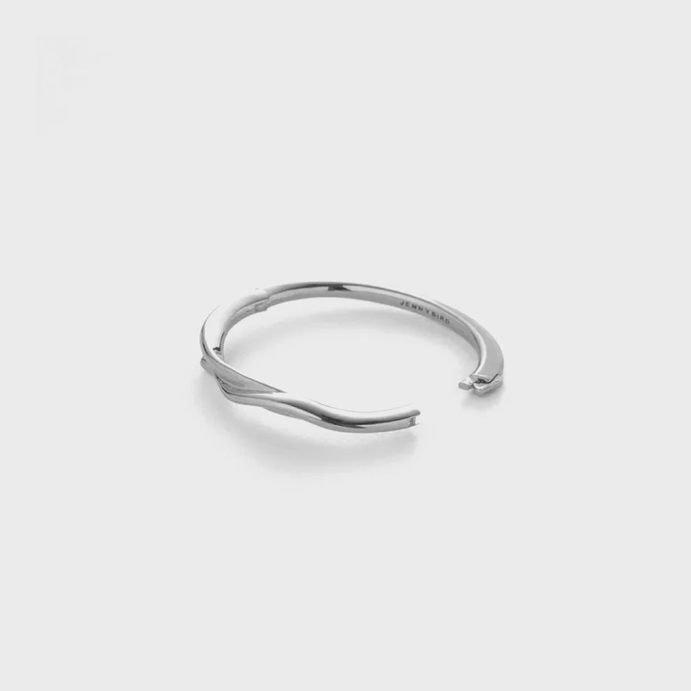 Curved Wrap Cuff Bracelet