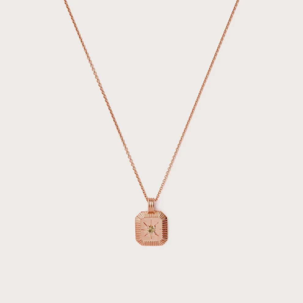 Dainty Stud Pendent
