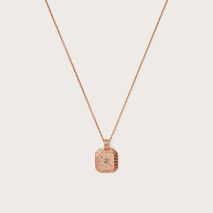 Dainty Stud Pendent