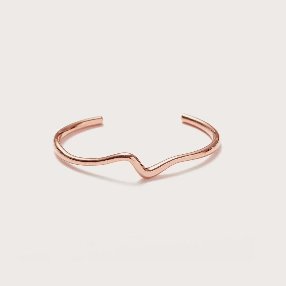 Wave Cuff Bracelet