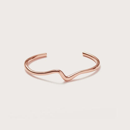 Wave Cuff Bracelet