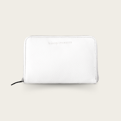 White Travel Jewellery Case