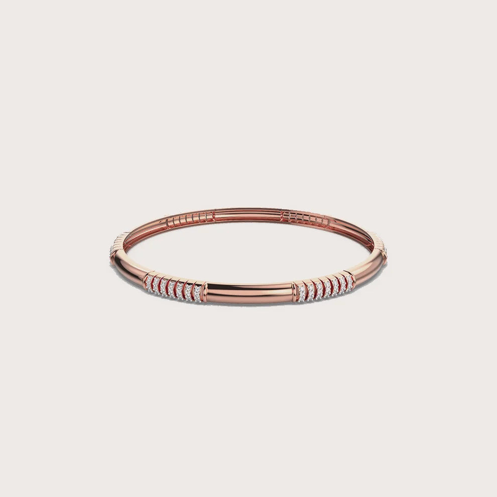 Diamond-studded Bracelet