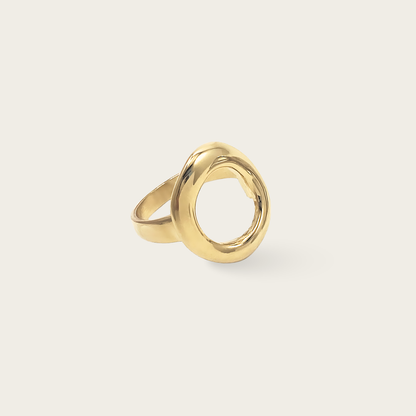 Cora Ring and Chain Link Set