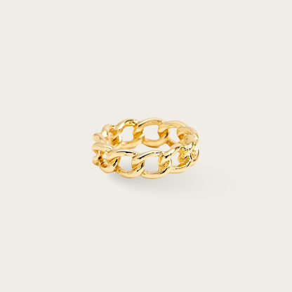 Cora Ring and Chain Link Set