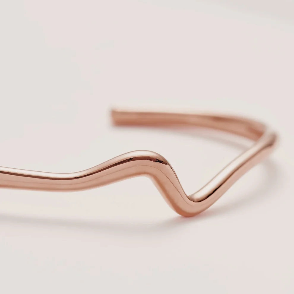 Wave Cuff Bracelet
