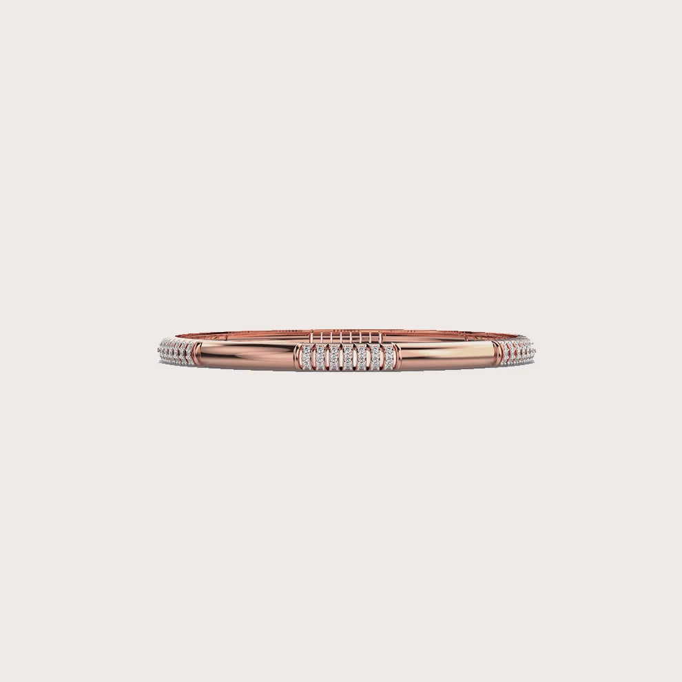 Diamond-studded Bracelet