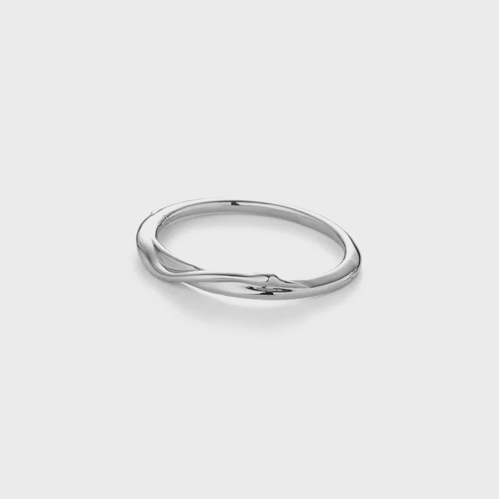 Curved Wrap Cuff Bracelet