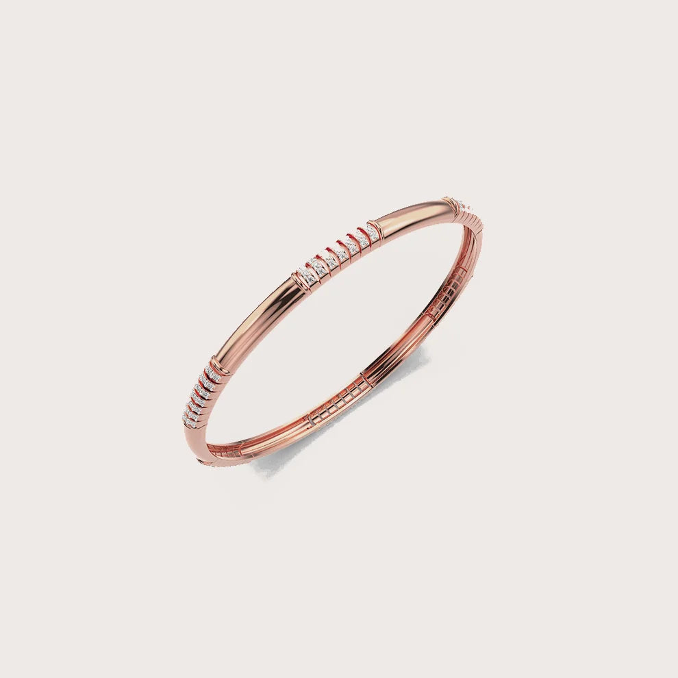 Diamond-studded Bracelet