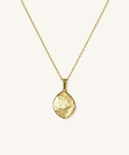 Teardrop Pendant Necklace