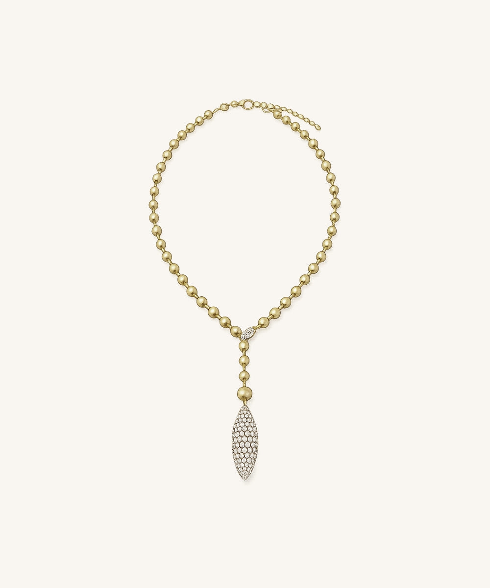 Modern Drop Necklace