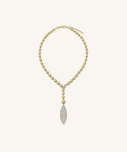 Modern Drop Necklace