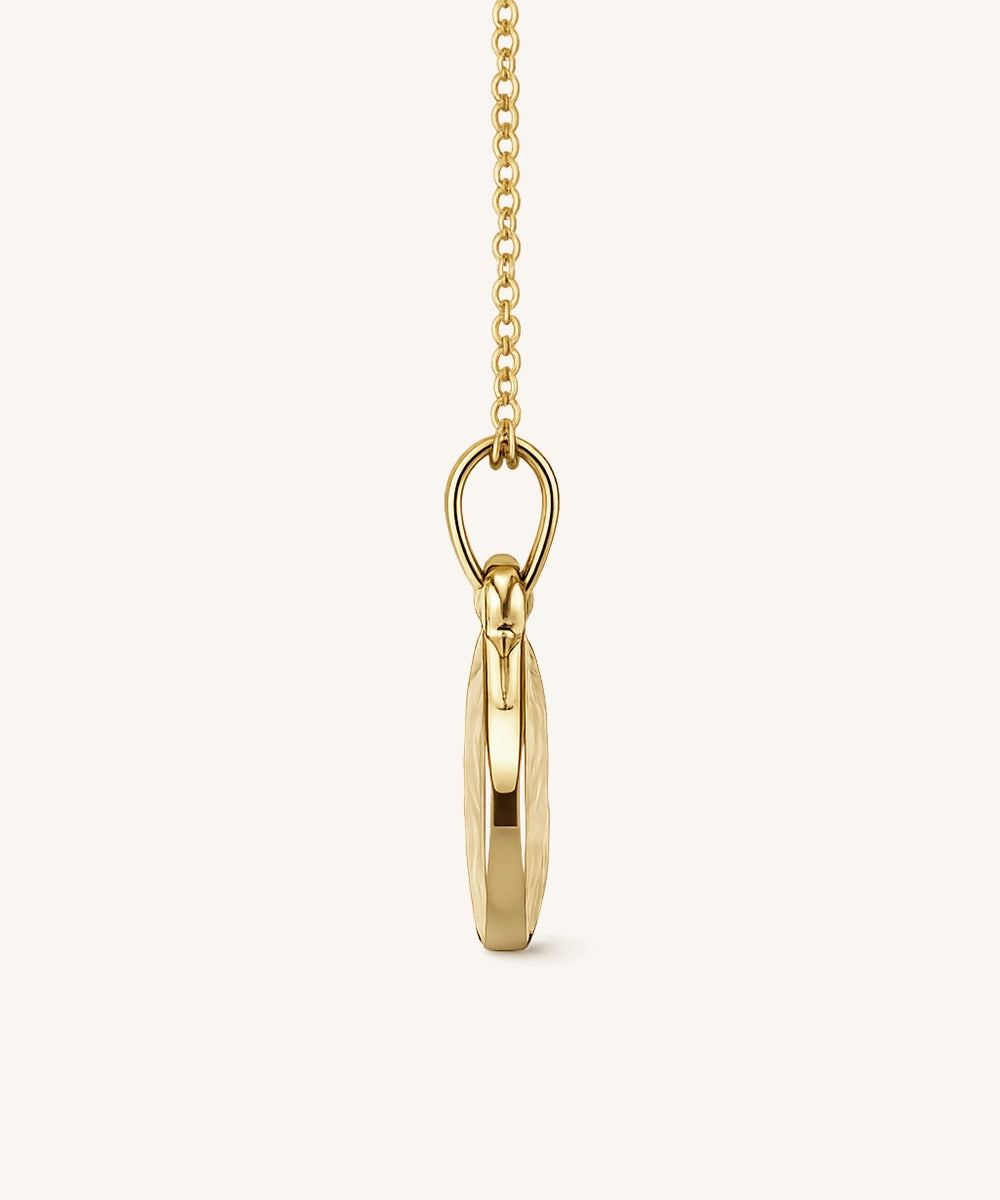 Teardrop Pendant Necklace