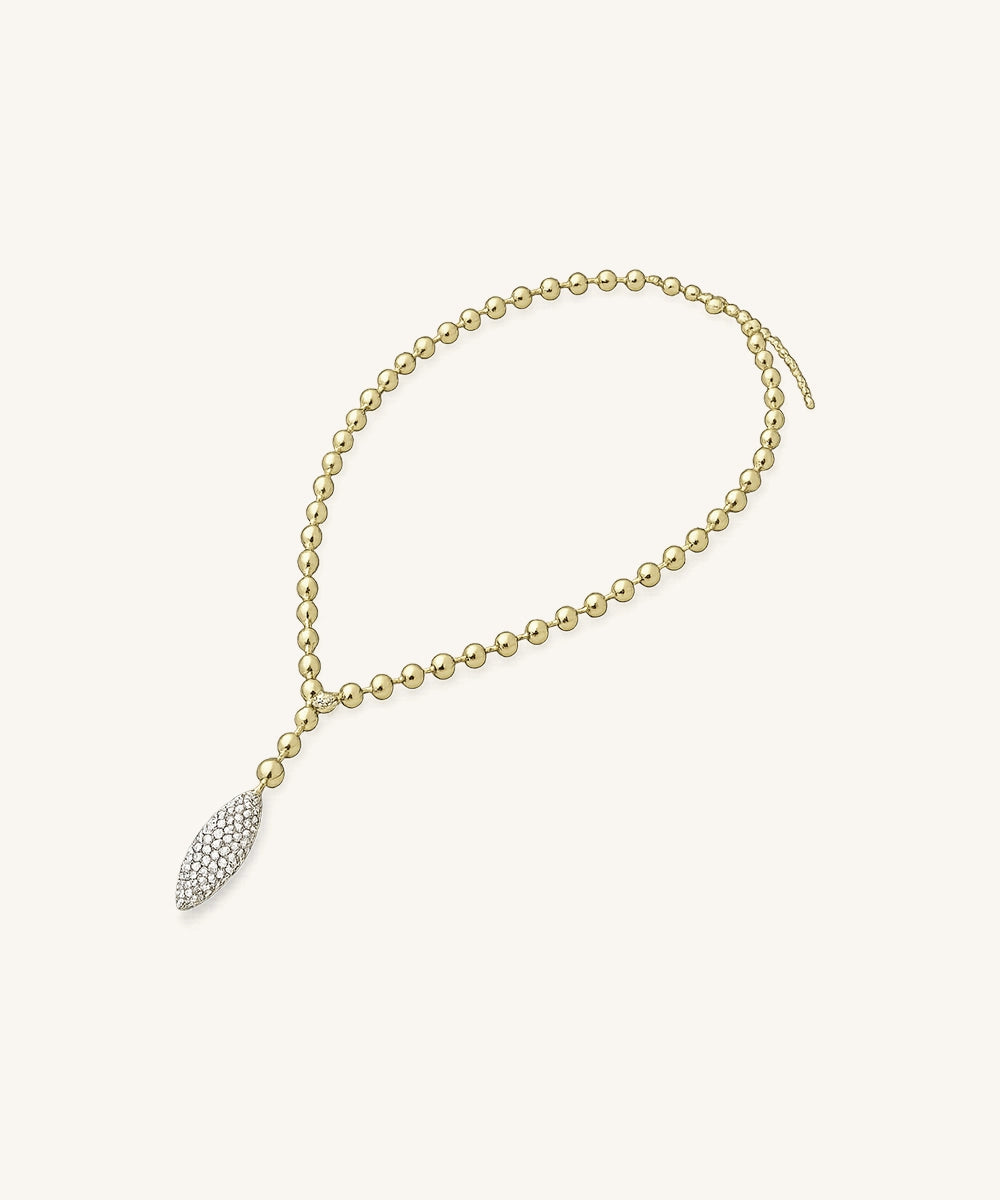 Modern Drop Necklace