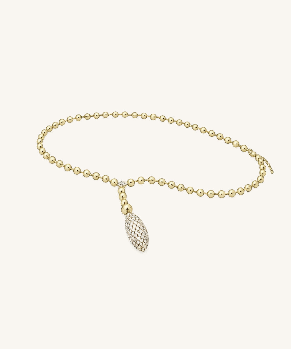 Modern Drop Necklace