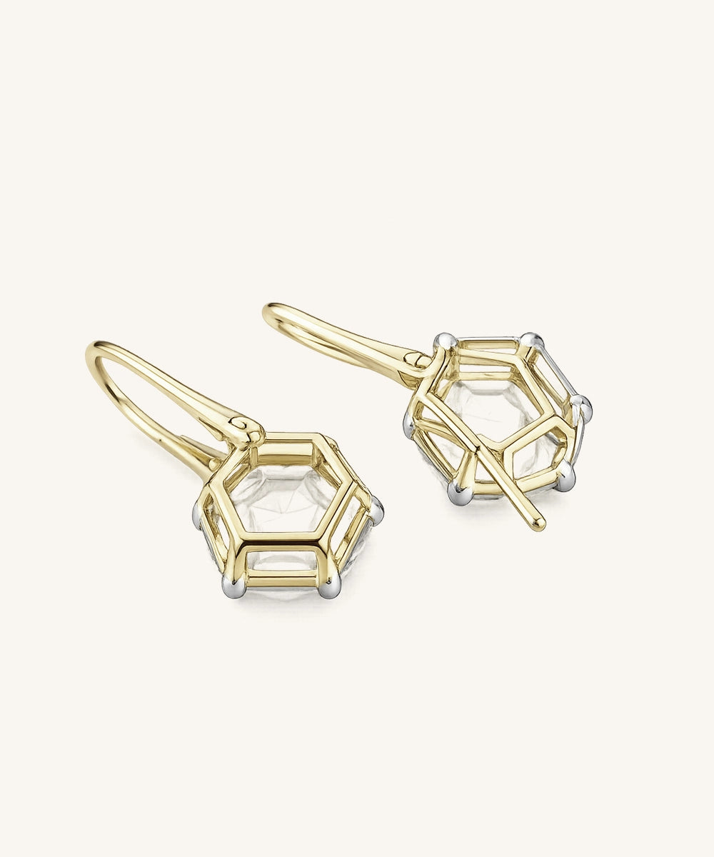 Minimalist Crystal Earrings