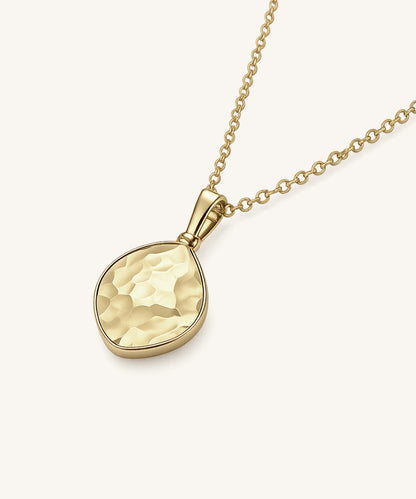 Teardrop Pendant Necklace