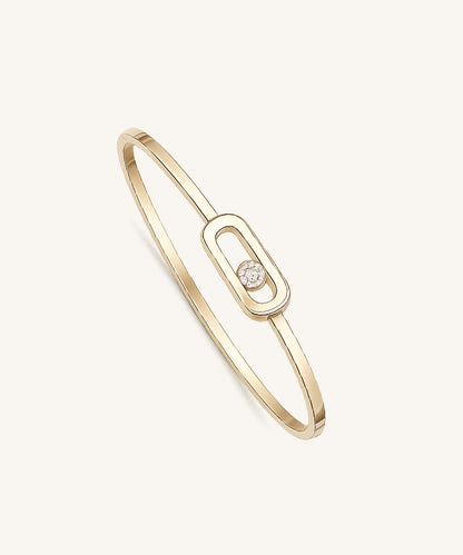 Oval Diamond Link Bracelet