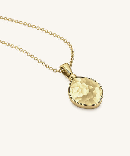 Teardrop Pendant Necklace