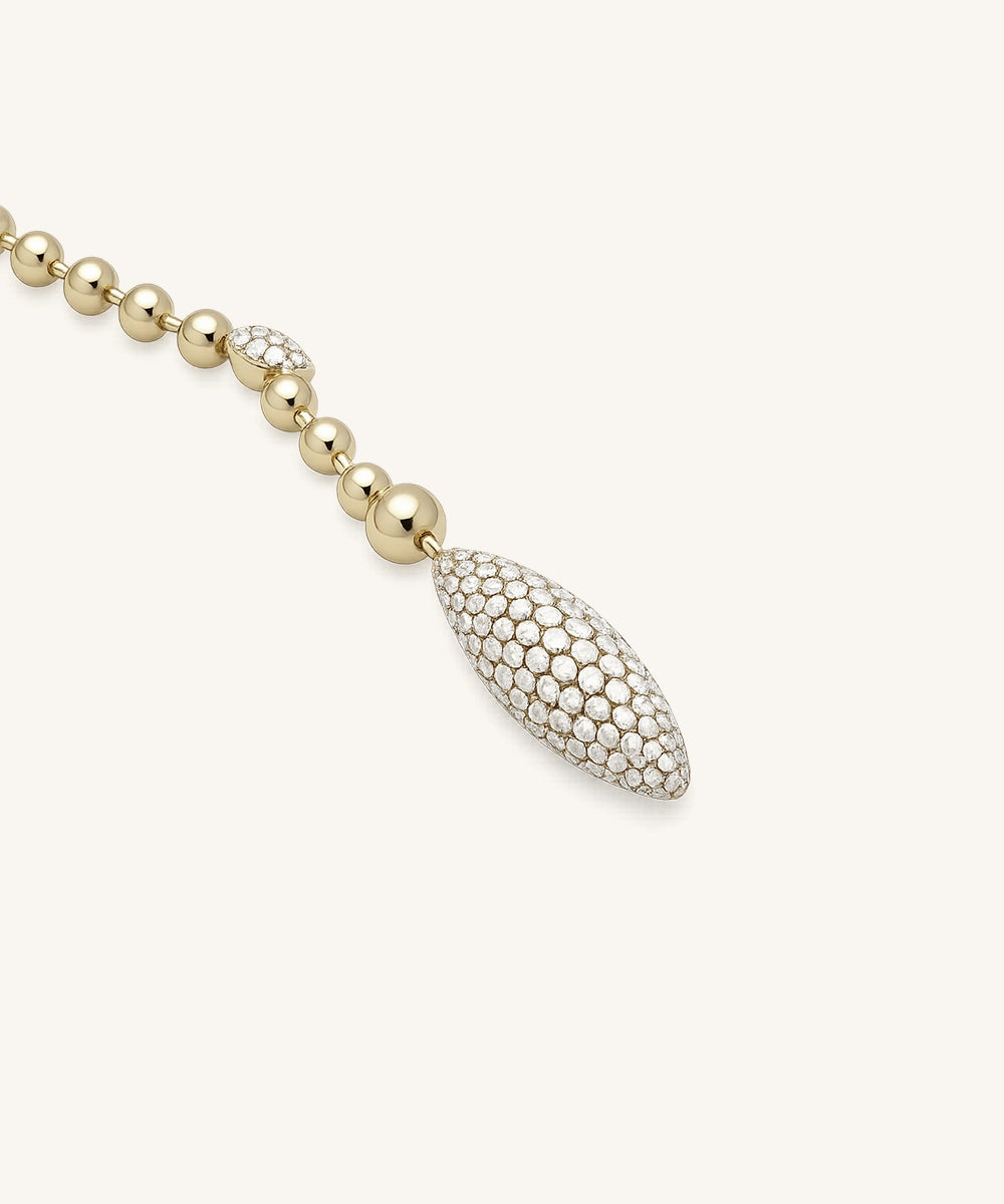 Modern Drop Necklace