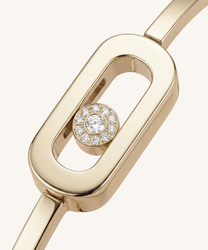 Oval Diamond Link Bracelet