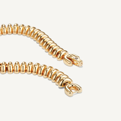 14K Gold Bold Sofia Bracelet