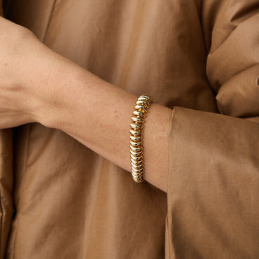 14K Gold Bold Sofia Bracelet