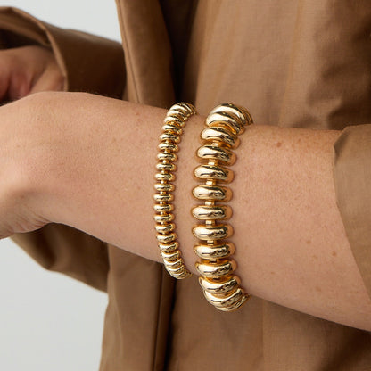 14K Gold Bold Sofia Bracelet