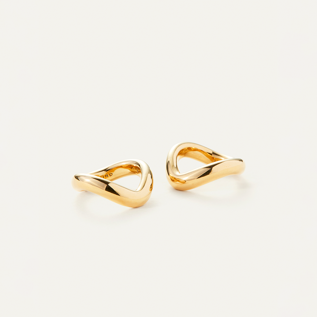 14K Gold Ola Stackable Rings