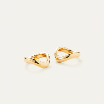 14K Gold Ola Stackable Rings