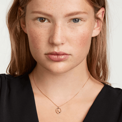 Multi-gem Cancer Pendant