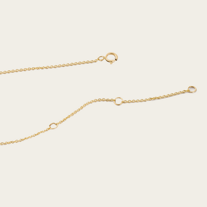 Royal Gold Diamond Necklace