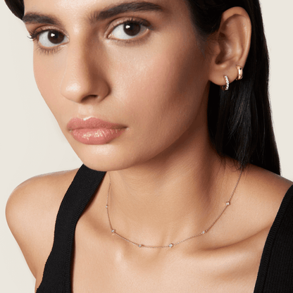 Royal Gold Diamond Necklace