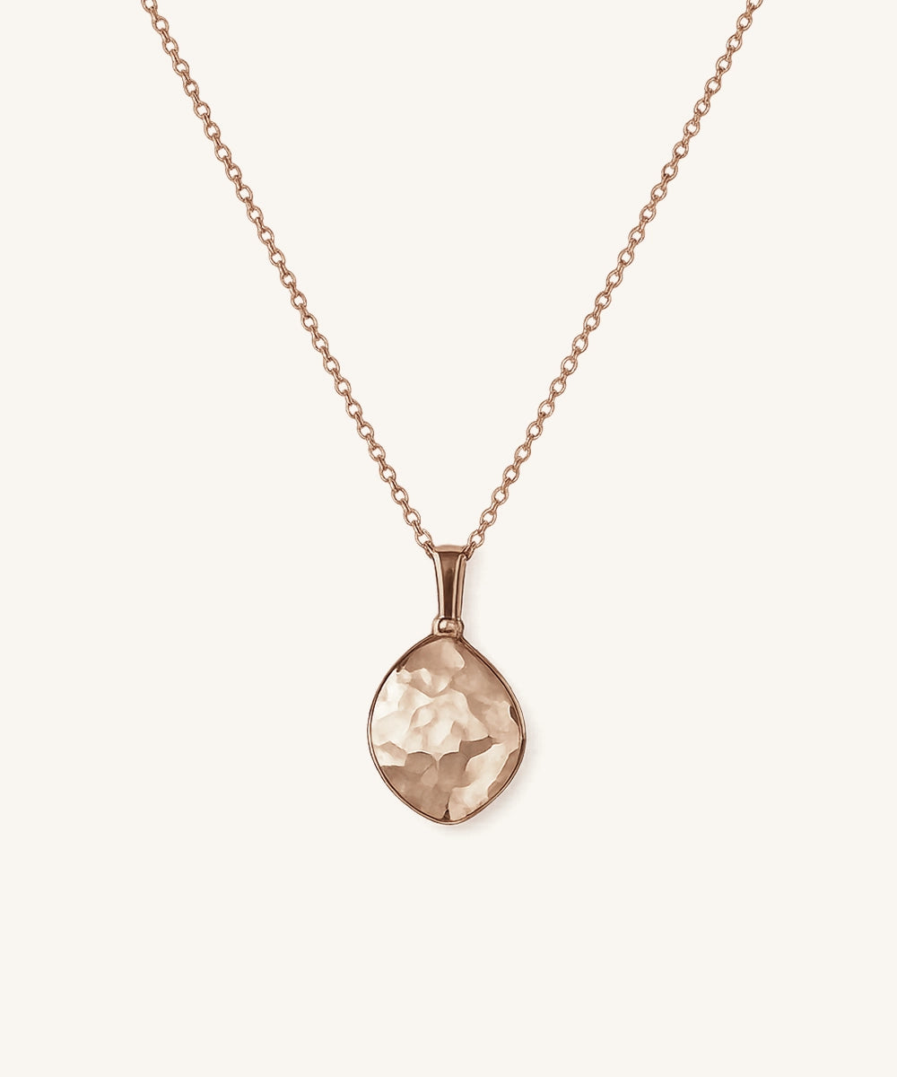 Teardrop Pendant Necklace