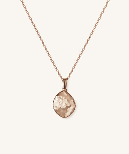 Teardrop Pendant Necklace
