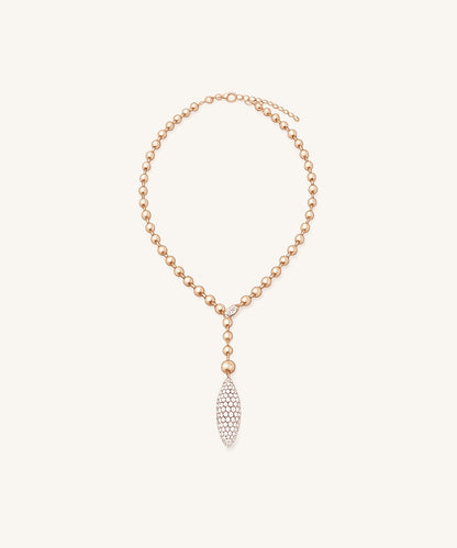Modern Drop Necklace
