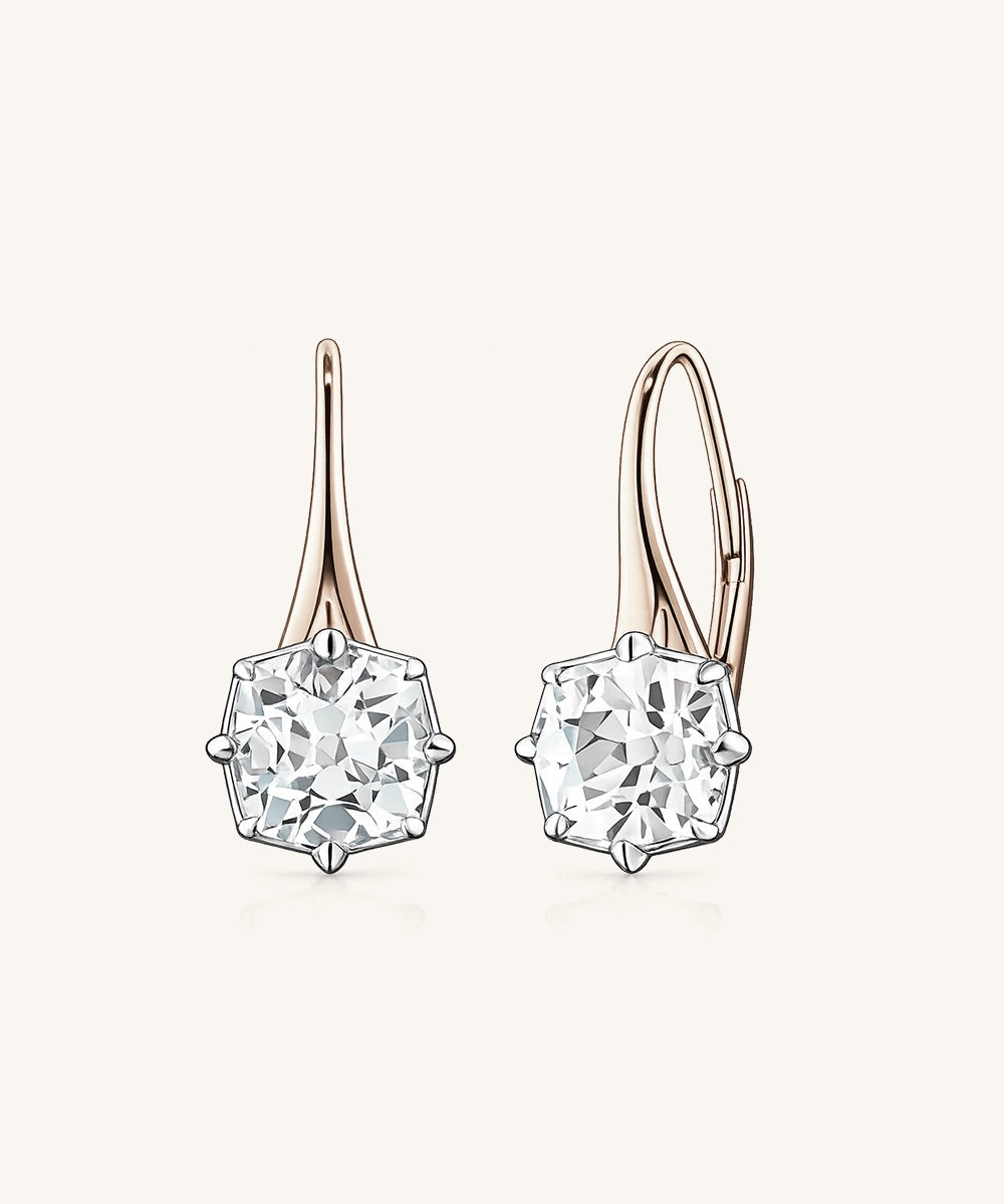 Minimalist Crystal Earrings