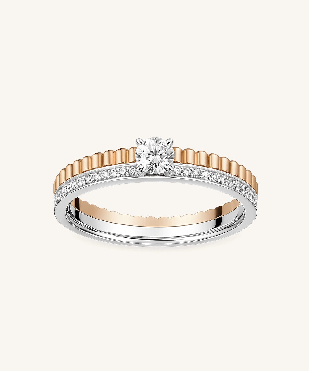 Radiant Diamond Band Ring