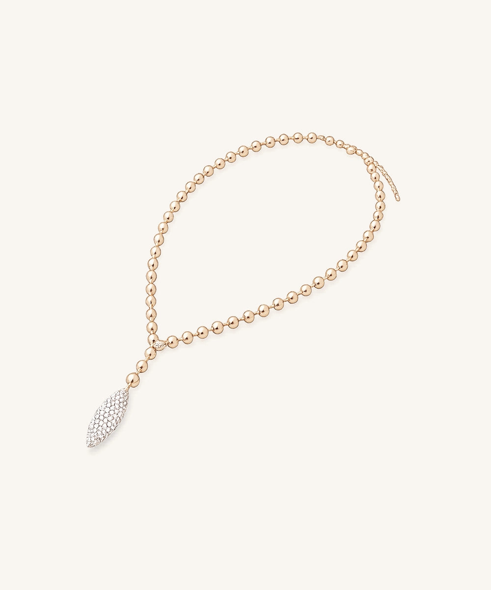 Modern Drop Necklace