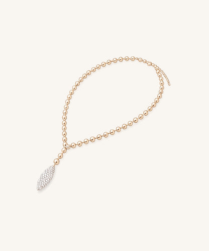 Modern Drop Necklace