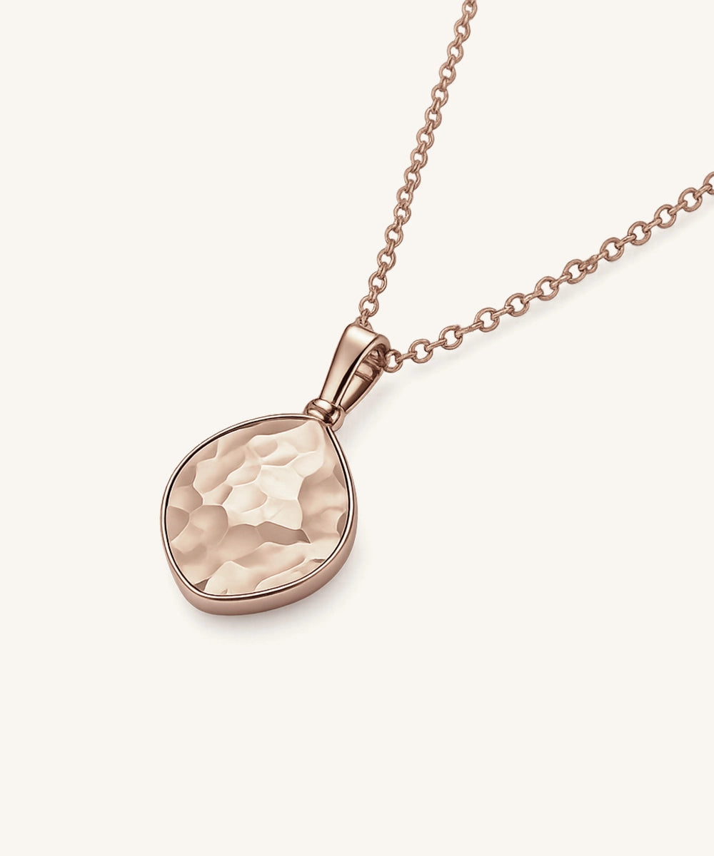 Teardrop Pendant Necklace