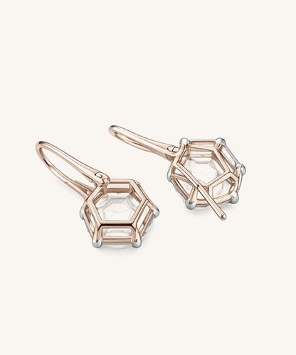 Minimalist Crystal Earrings